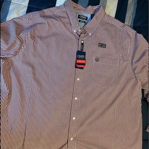 Brand new with tag chaps button down long sleeve